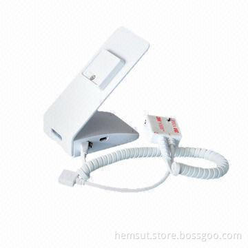 Mobile Phone Anti-theft Display Holder, Charging Security Integration